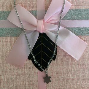 Stainless Steel mini turtle Necklace